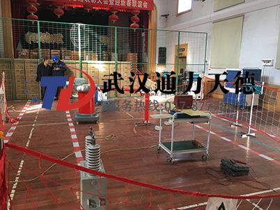 甘肅張掖供電（diàn）公司電流互感器無局（jú）放試驗現（xiàn）場