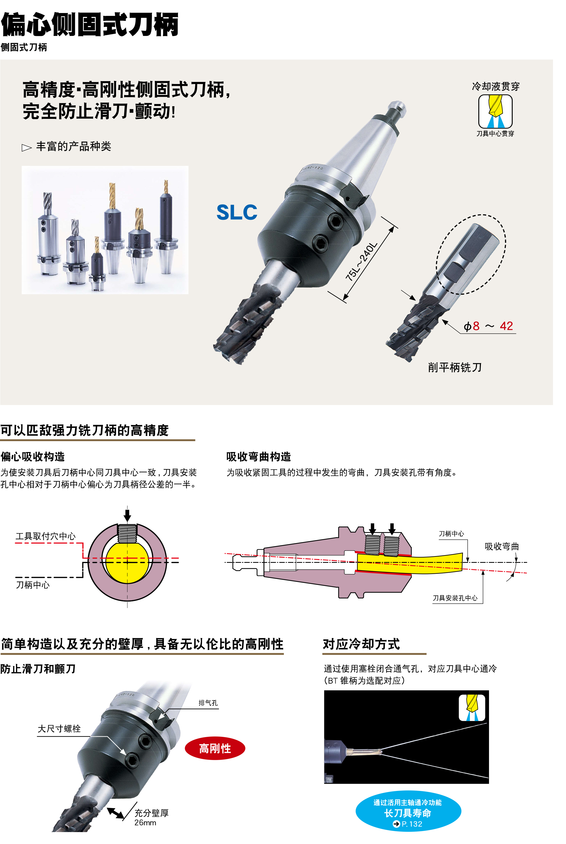 偏（piān）心側固式（shì）刀柄SLC