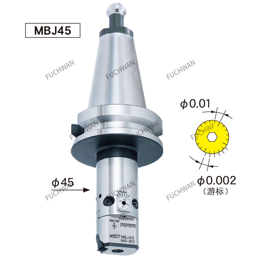 可微（wēi）調精鏜刀柄MBJ45型