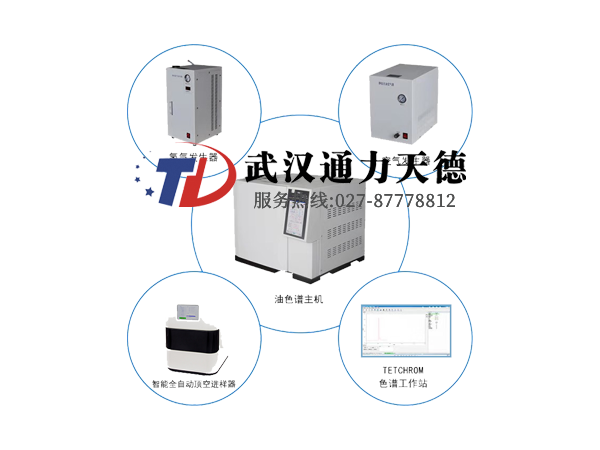 TDSP-5000 變壓器（qì）油氣相色譜分析儀