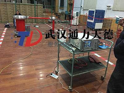 甘（gān）肅張掖供電局避雷器無局（jú）放培訓現場