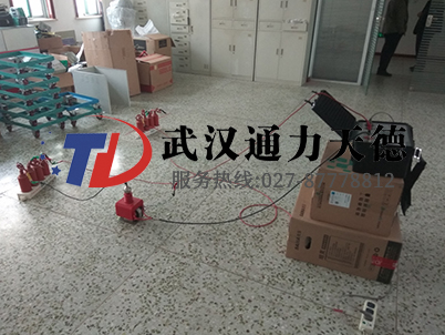 山東濟（jì）南過電壓保護器測試儀培訓現場