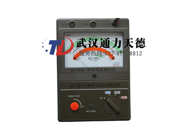 TD-3121 絕緣電阻測試(shì)儀