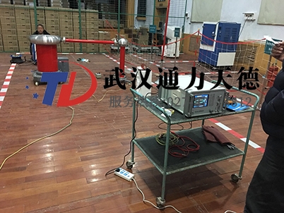 甘（gān）肅張掖供電局避雷器無局放培訓現場