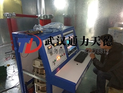 廣（guǎng）東深（shēn）圳互感器無局放試驗現（xiàn）場
