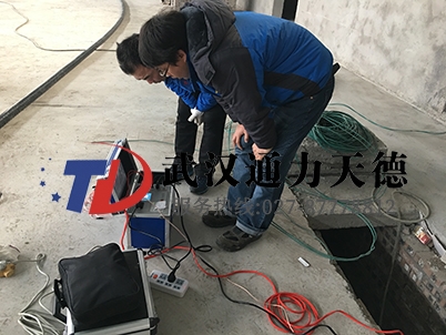 河南焦作鴻鵬化工試驗現場