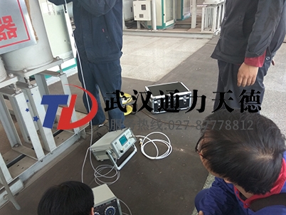 遼寧鞍山鞍鋼35千伏開關SF6氣體綜合測試儀現場