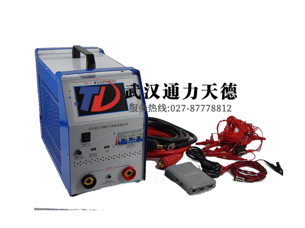 TDDC-F 蓄電池（chí）放電（diàn）測試（shì）儀