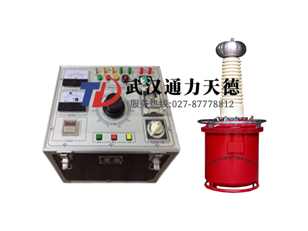 YDQ-10KVA/100KV 充氣式工頻交流耐壓成套試（shì）驗裝置