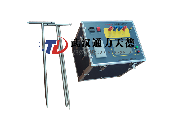 TDDW-2000B 大（dà）型地網接地電阻測試儀（yí）