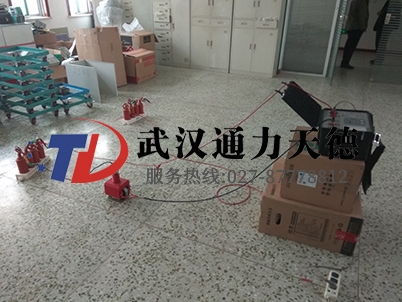 山東濟南過（guò）電壓保護器測試儀培訓（xùn）現場