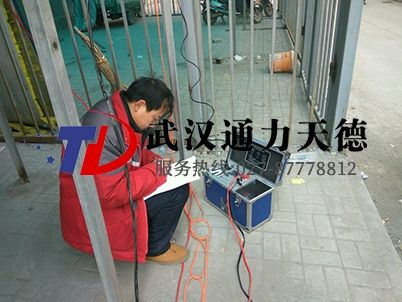 山西太原萬達（dá）廣場變壓（yā）器直流電阻測試儀現（xiàn）場