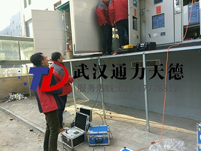 山西太原（yuán）萬達10KV開關機械特性測試（shì）現場