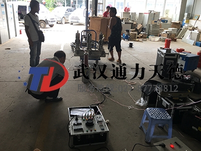 浙江正泰電器高壓開關工頻交流耐壓現場