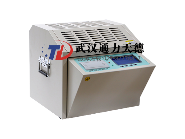 TDJY-300 絕緣（yuán）油介電強度測（cè）試儀
