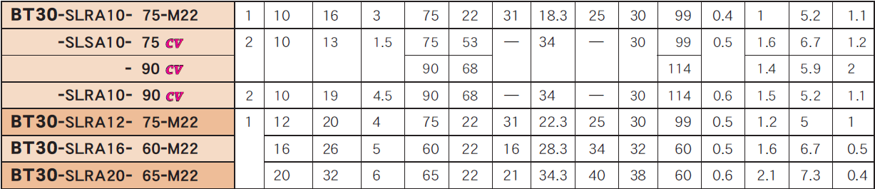 BT30一體(tǐ)式熱裝刀(dāo)柄(bǐng) BT30一體式熱裝刀柄